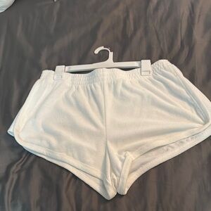 Wild Fable White Women Shorts